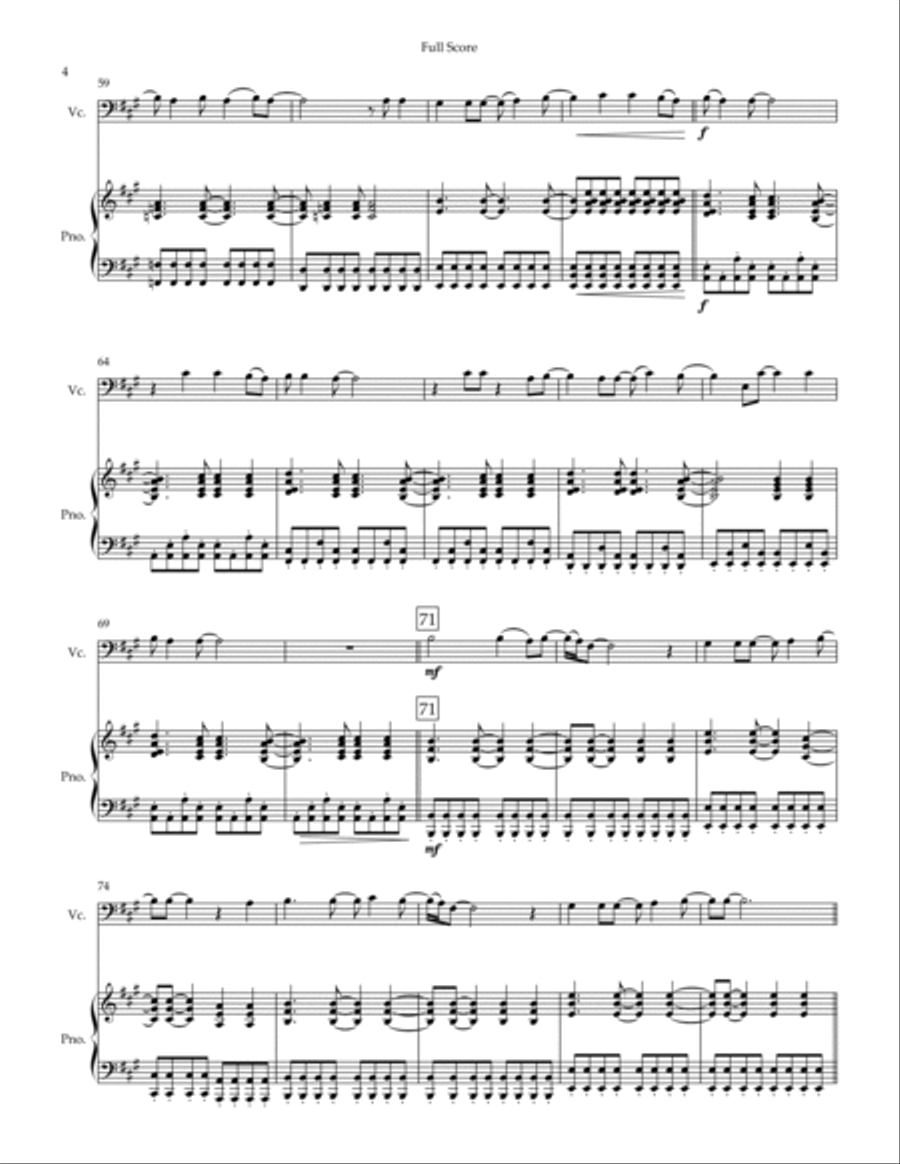 Can't Stop Loving You Can't Stop Loving You Piano scores gallery preview page 4