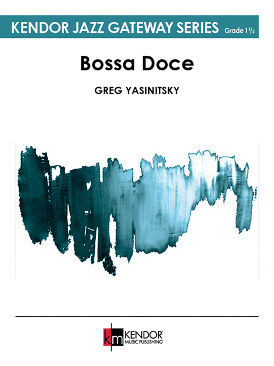 Bossa Doce Jazz Ensemble scores gallery preview page 1