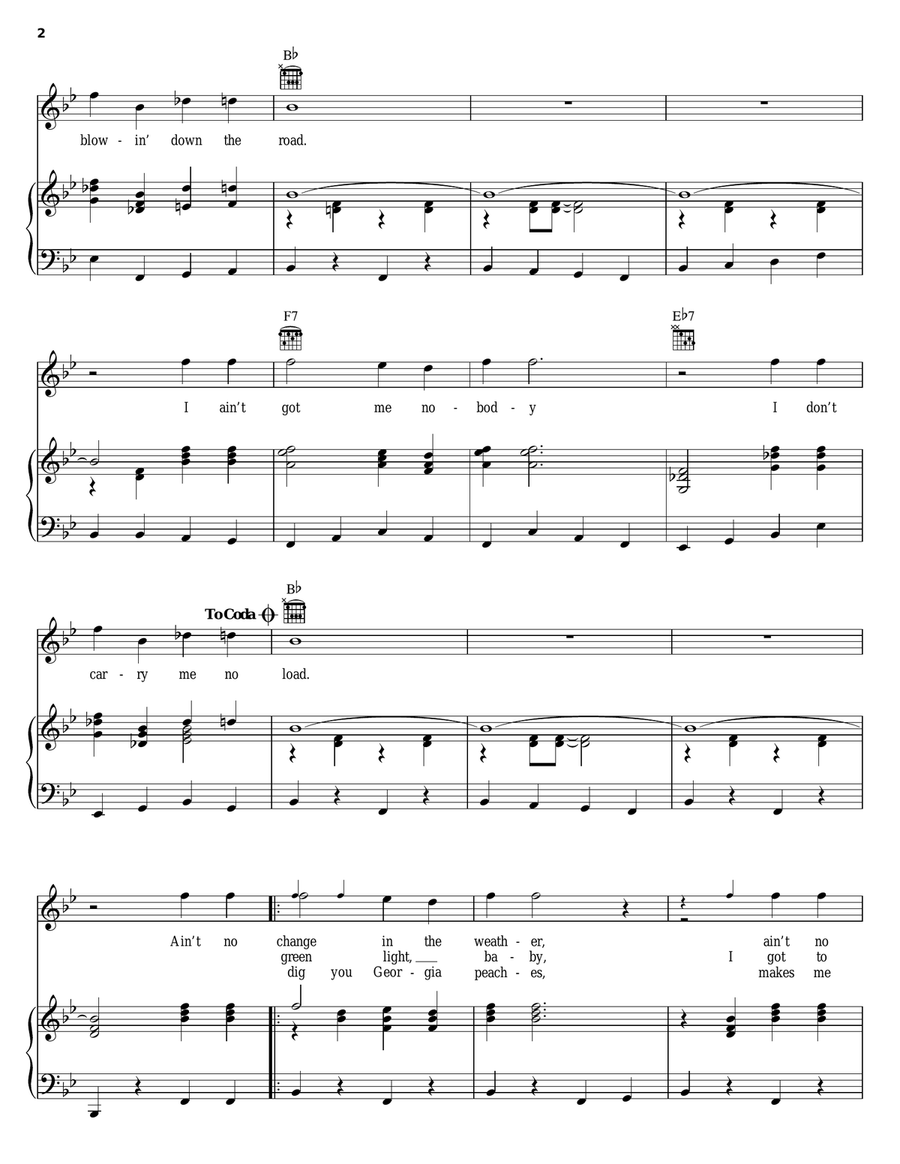 Call Me The Breeze Call Me The Breeze Acoustic Guitar scores gallery preview page 2