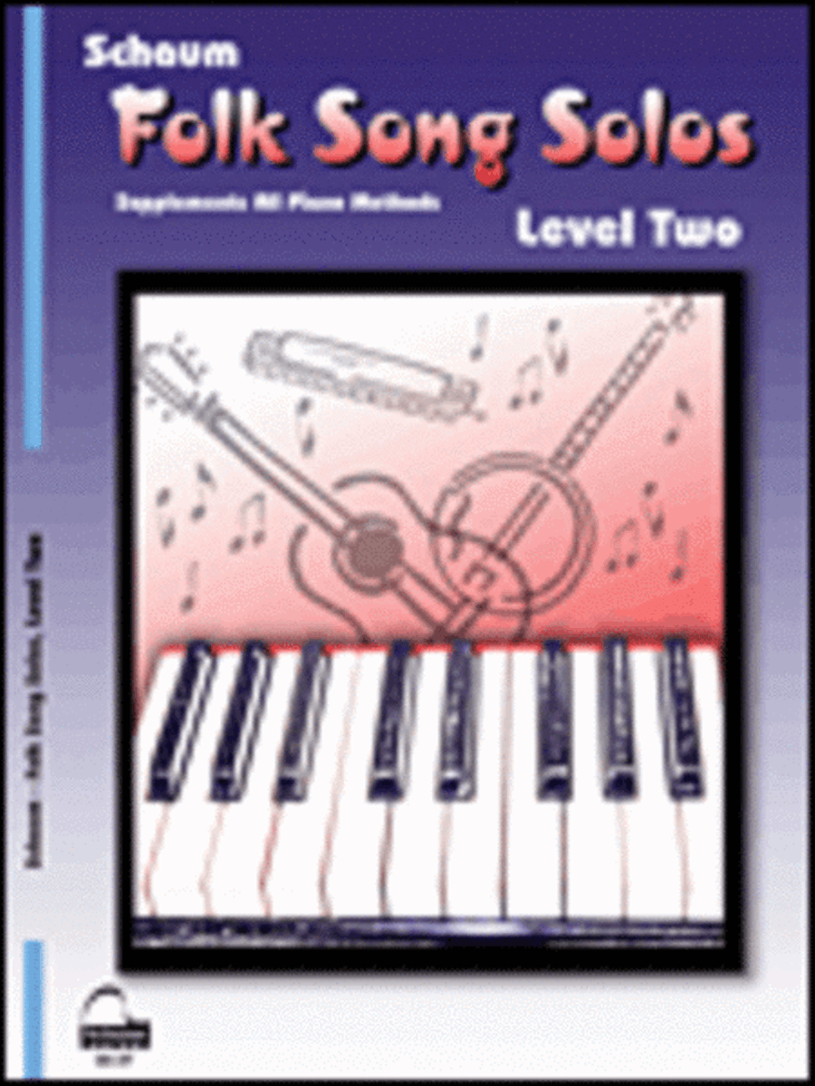 Folk Song Solos Piano Method scores gallery preview page 1