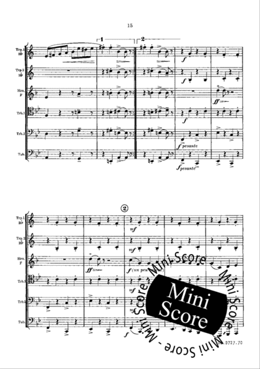 Patchwork Brass Ensemble scores gallery preview page 17
