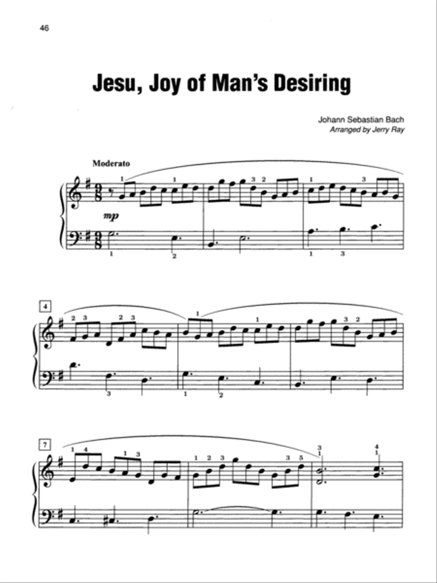 Simply Bach Simply Bach Easy Piano scores gallery preview page 3