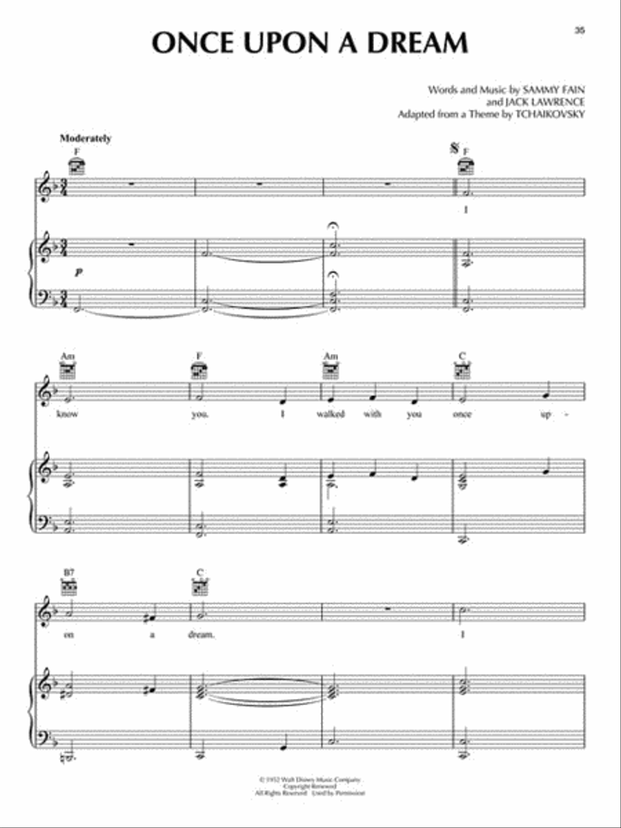 <br>Extrait de partition