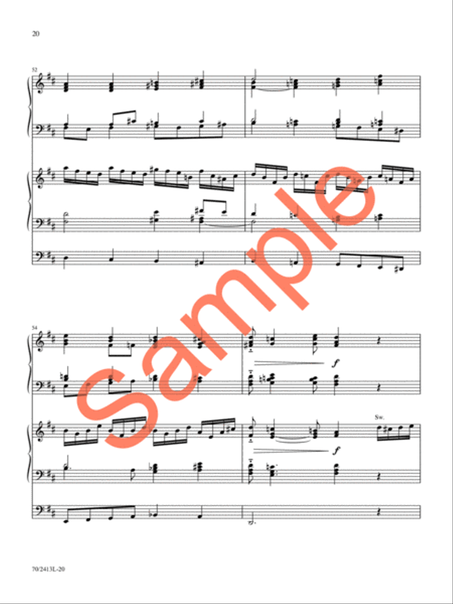 From Lent to Ascension Piano scores gallery preview page 19