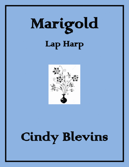 Marigold, original solo for Lap Harp image number null