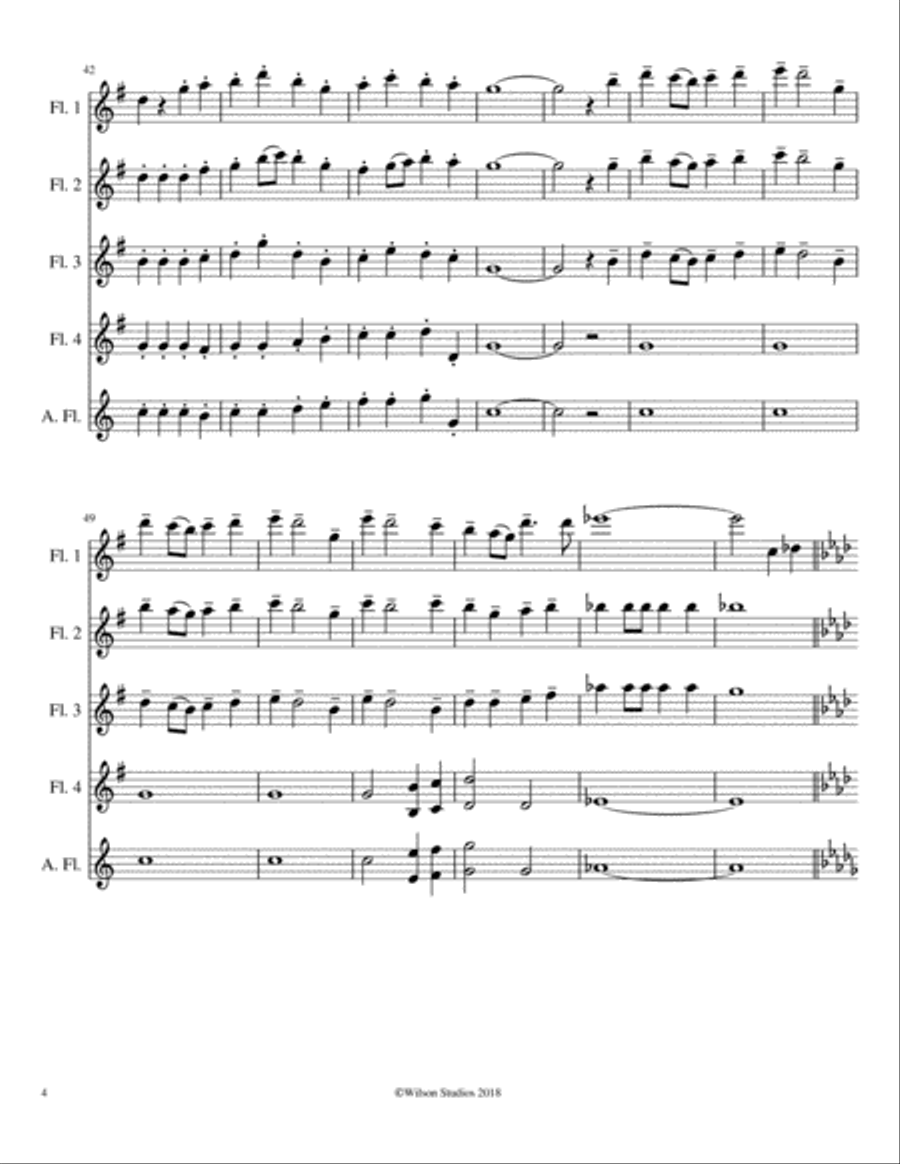 The Lily of the Valley (with Vivaldi's 