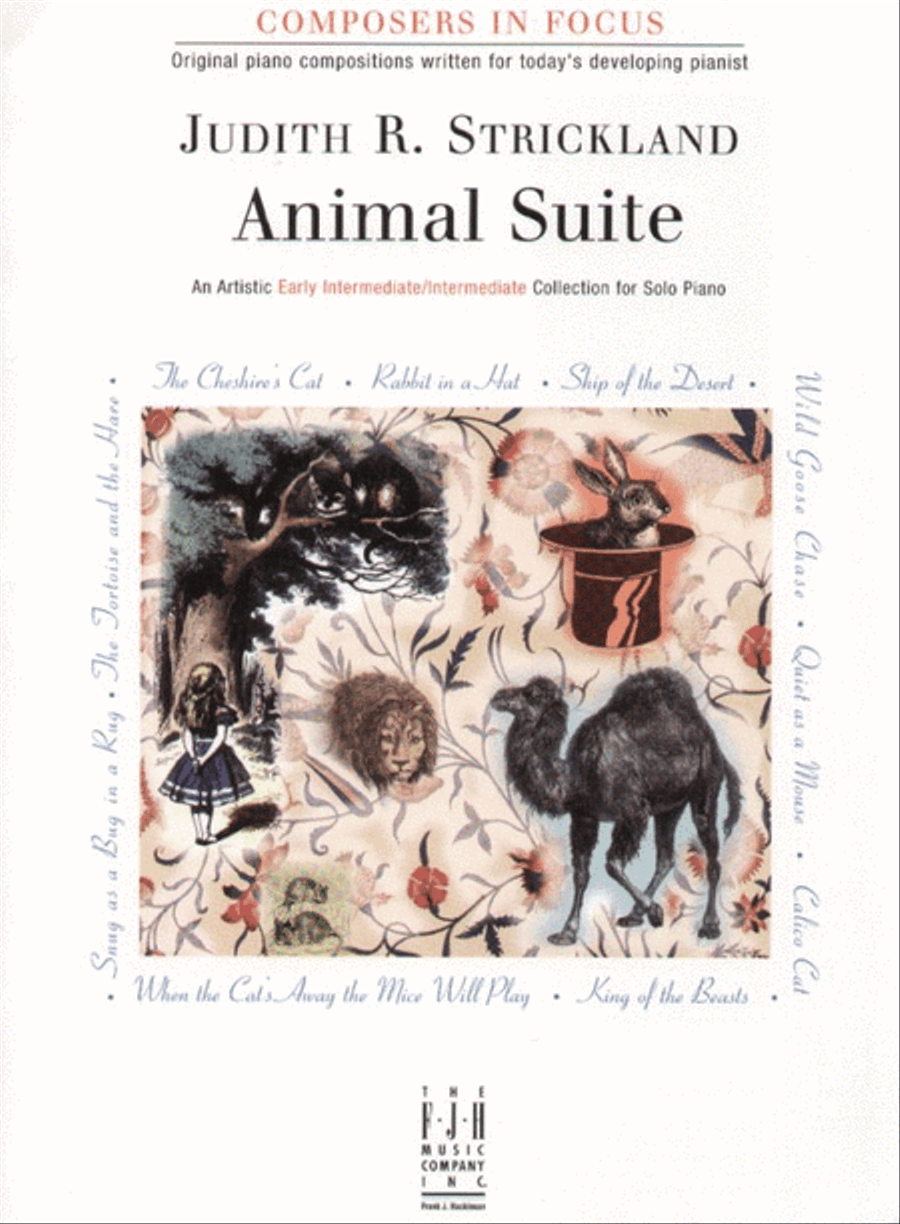 Animal Suite Piano Solo scores gallery preview page 1