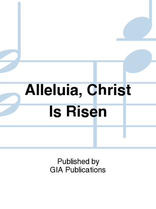 Alleluia, Christ Is Risen - Guitar edition