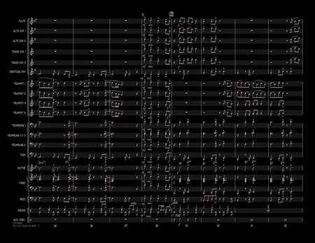 You Can't Stop the Beat (from Hairspray) - Conductor Score (Full Score)