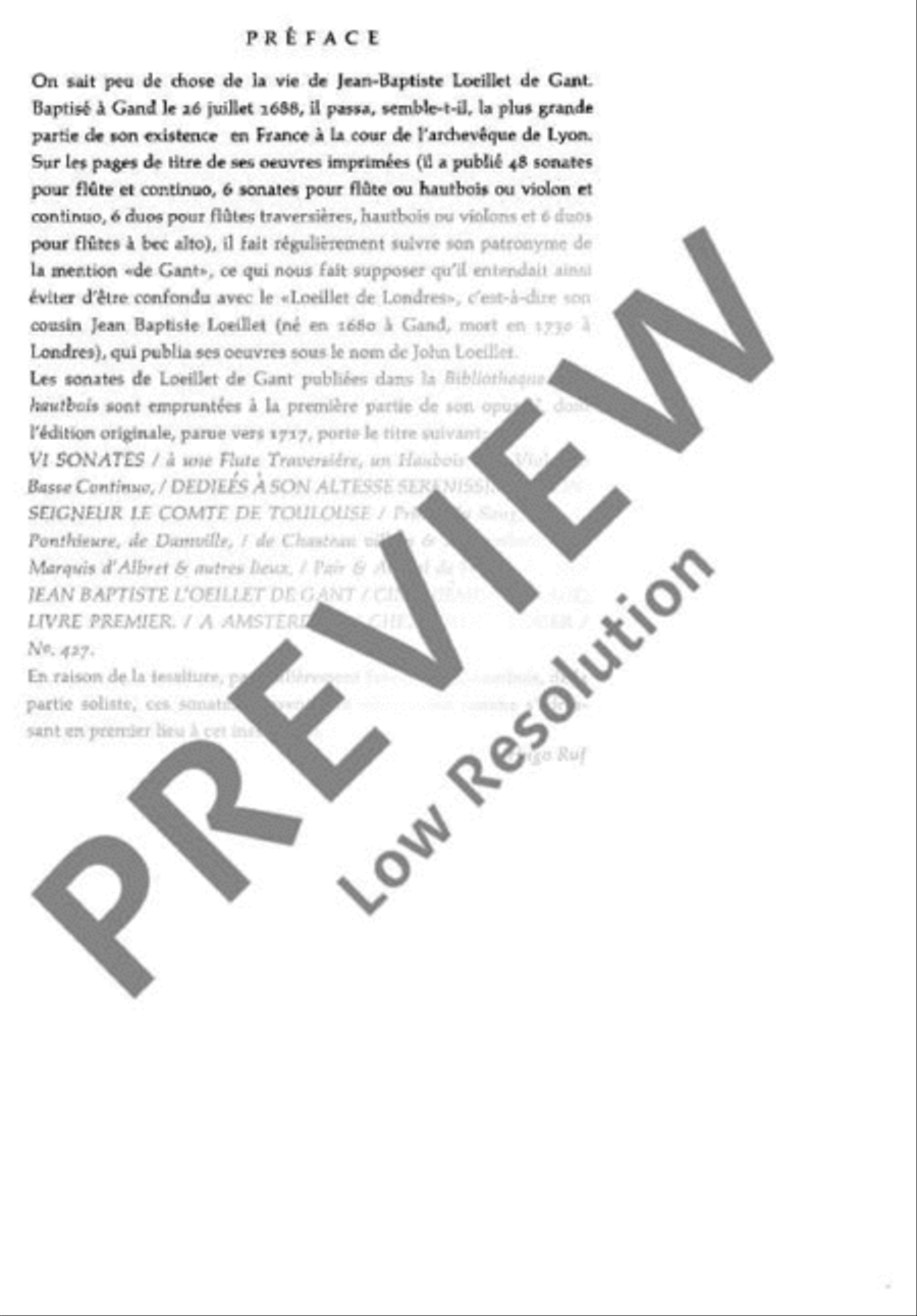 2 Sonatas 2 Sonatas Flute scores gallery preview page 5