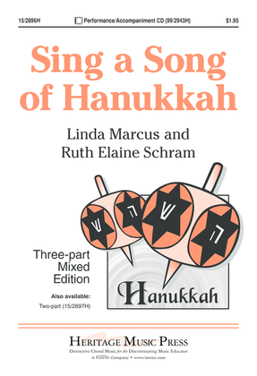 Book cover for Sing a Song of Hanukkah