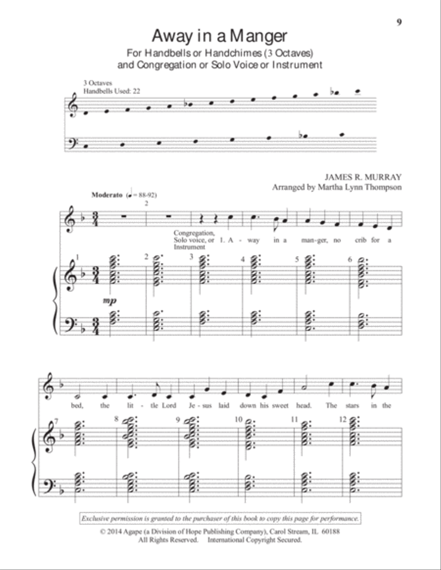 Learn to Ring 3-Octaves scores gallery preview page 8