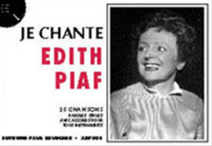 Je Chante Piaf Voice scores gallery preview page 1
