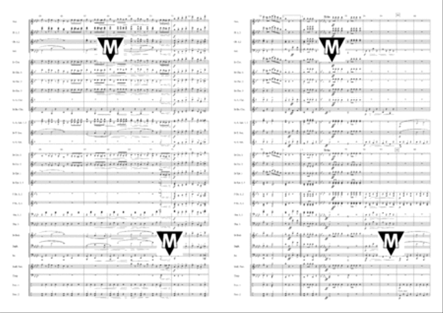Jubelklänge Concert Band scores gallery preview page 6