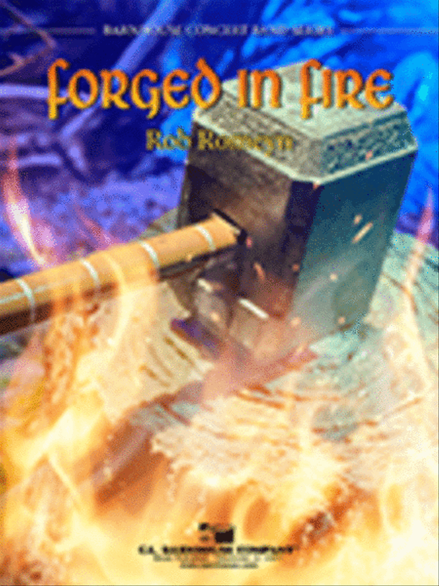 Forged In Fire Concert Band scores gallery preview page 1