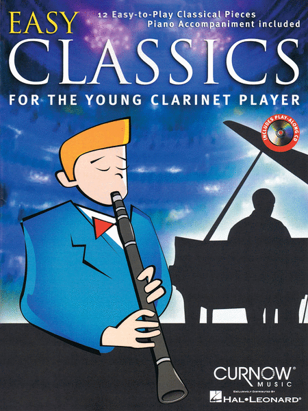 Easy Classics For The Young Clarinet Player Bk/cd Easy Intrmed