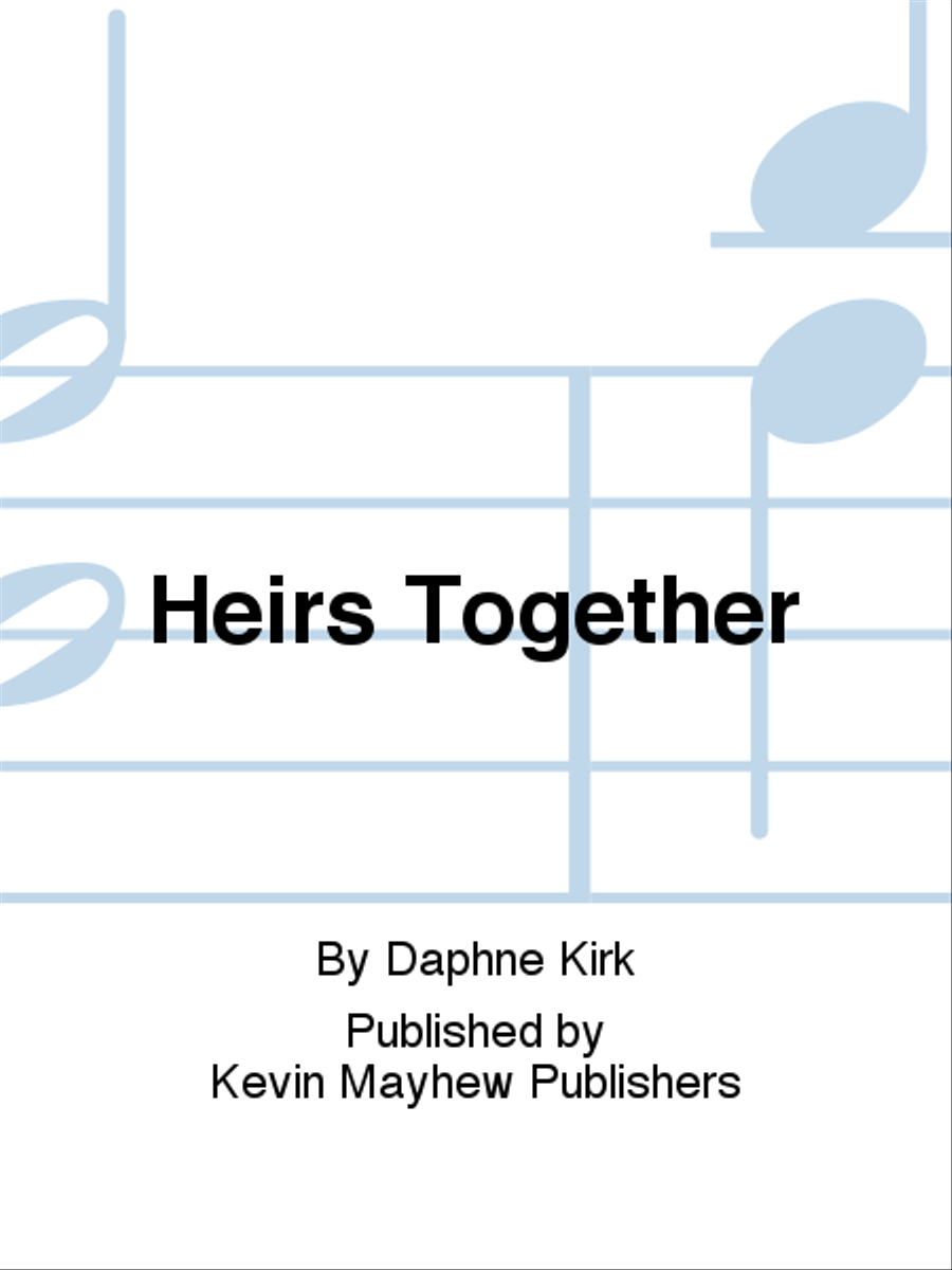 Heirs Together Collection / Songbook scores gallery preview page 1
