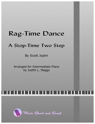 Book cover for Scott Joplin's Rag-Time Dance
