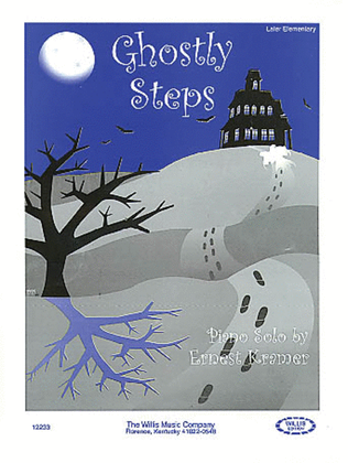 Book cover for Ghostly Steps