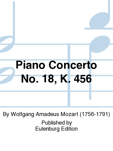 Concerto No. 18 Bb major KV 456