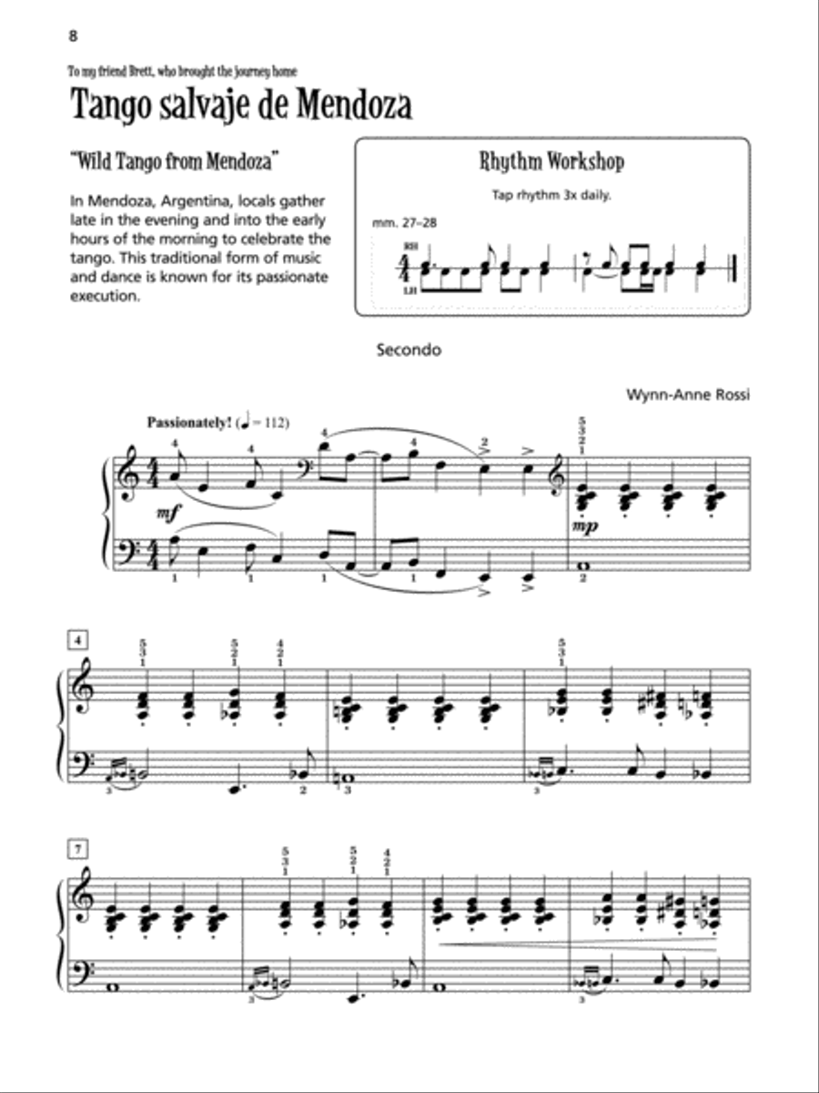 MAosica Latina para Dos, Book 4 Small Ensemble scores gallery preview page 5