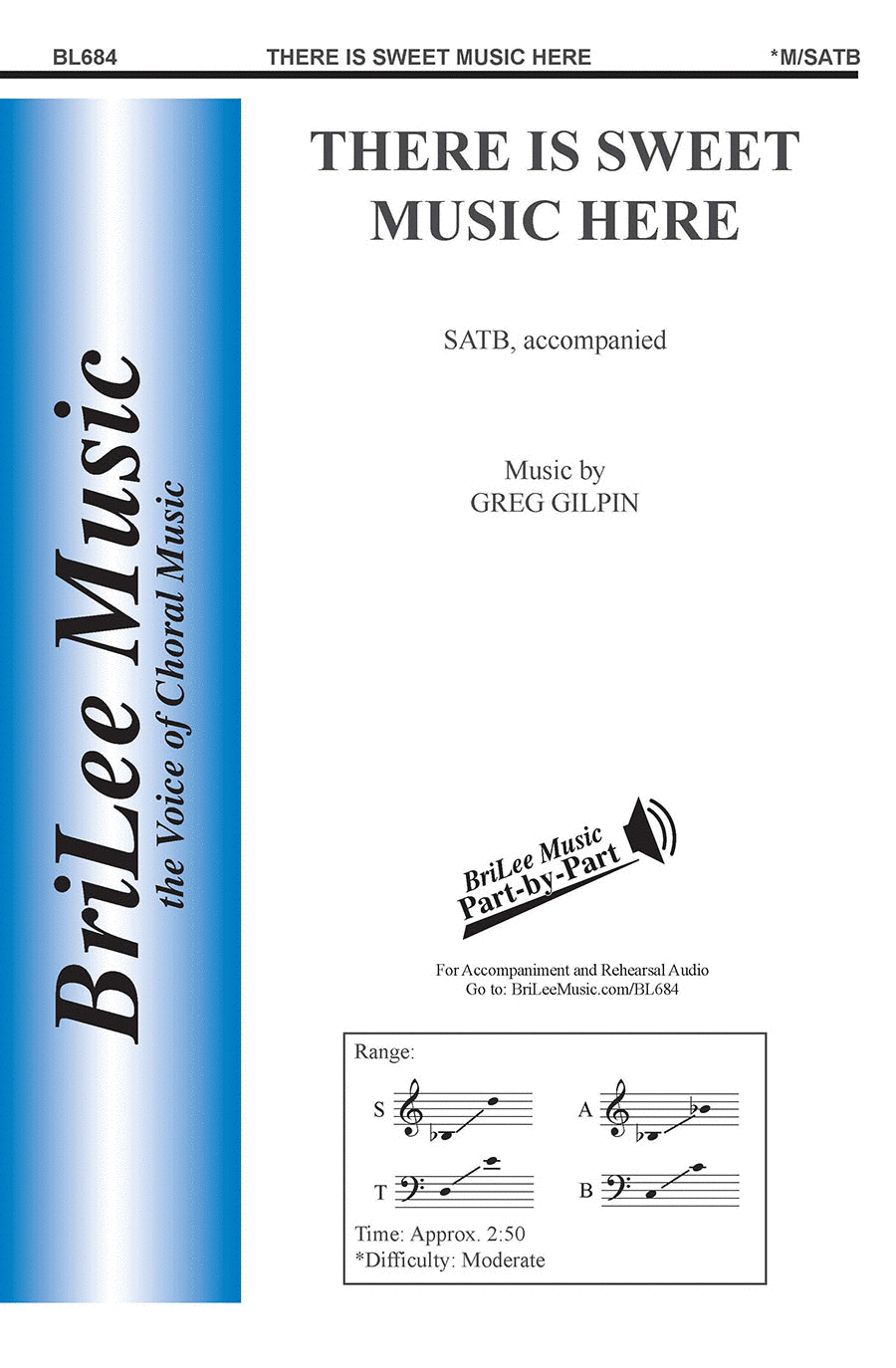 There is Sweet Music Here 4-Part scores gallery preview page 1