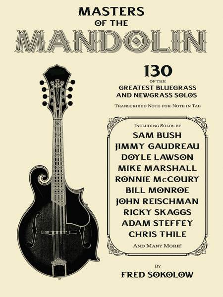  Look Inside Masters of the Mandolin