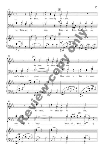 Three Folk Hymns (Complete Piano/Choral Score) image number null