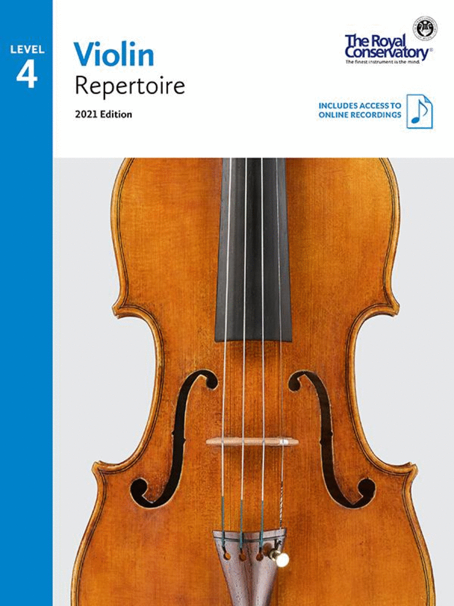 Violin Repertoire 4 Violin Solo scores gallery preview page 1