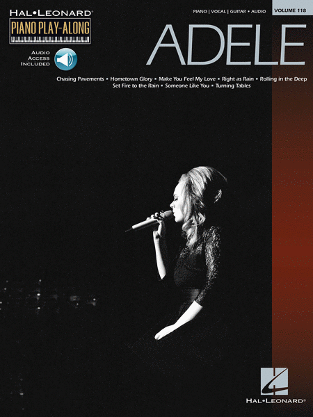 Adele (Piano Play-Along Volume 118)