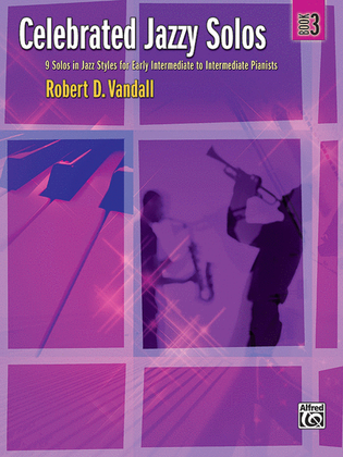 Book cover for Celebrated Jazzy Solos, Book 3