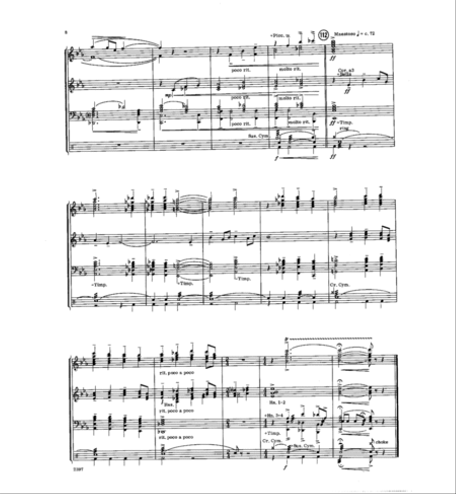 Caravelle Concert Band scores gallery preview page 9