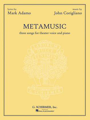 Book cover for Metamusic