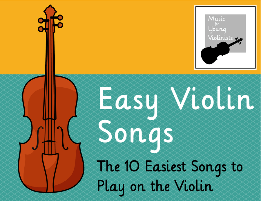 Easy Violin Songs Violin Solo scores gallery preview page 1