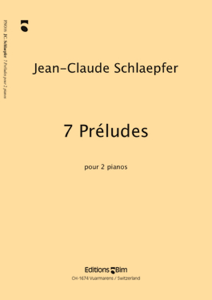 Book cover for 7 Préludes