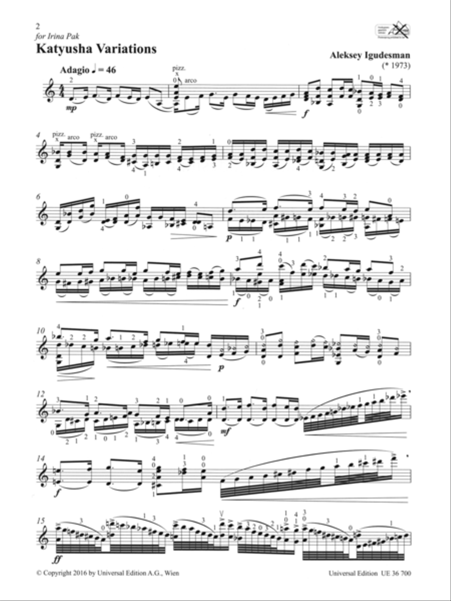 Fasten Seatbelts Chamber Music scores gallery preview page 2