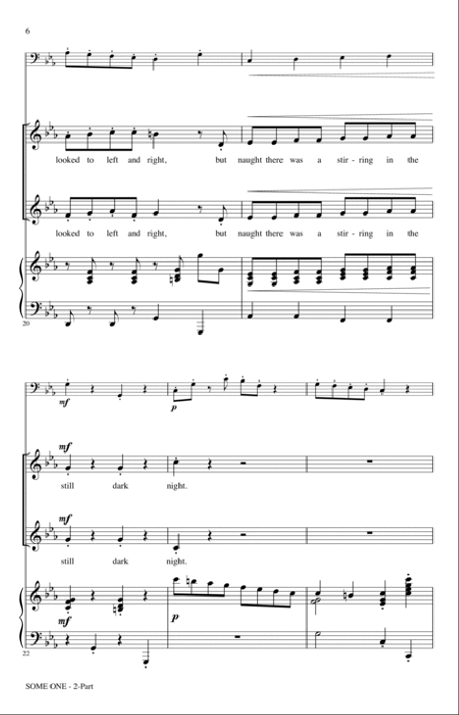Some One 2-Part scores gallery preview page 4