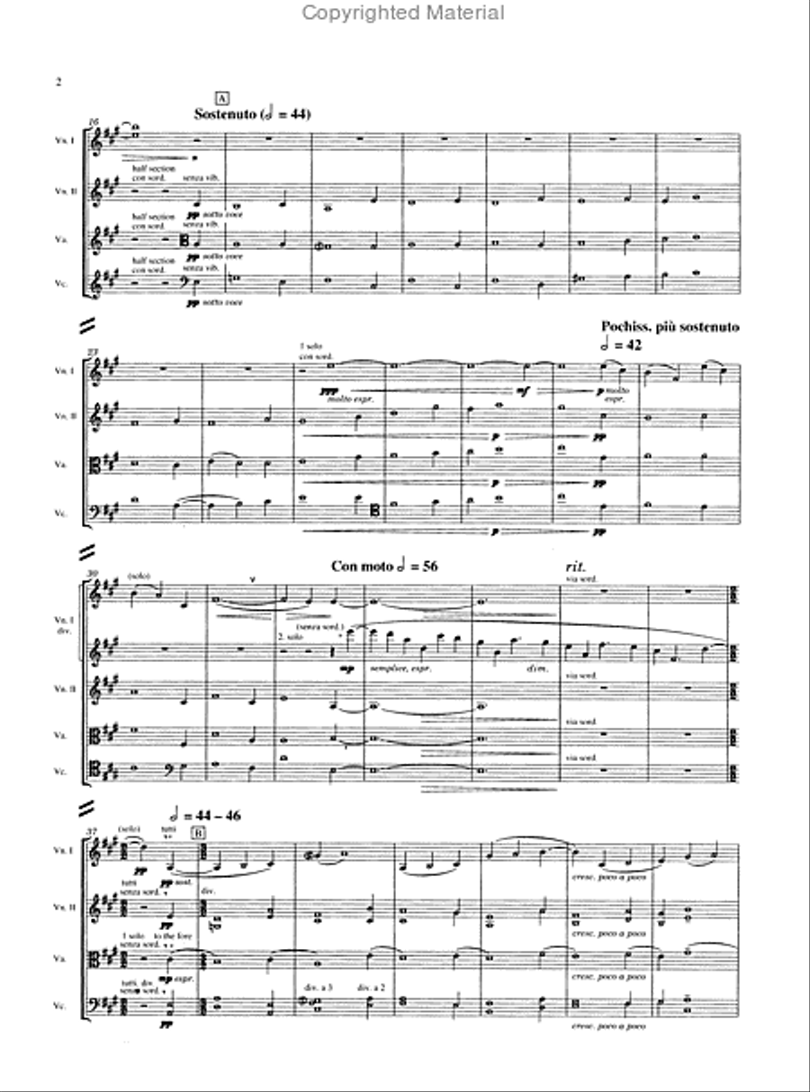 Musica Celestis Orchestra scores gallery preview page 3