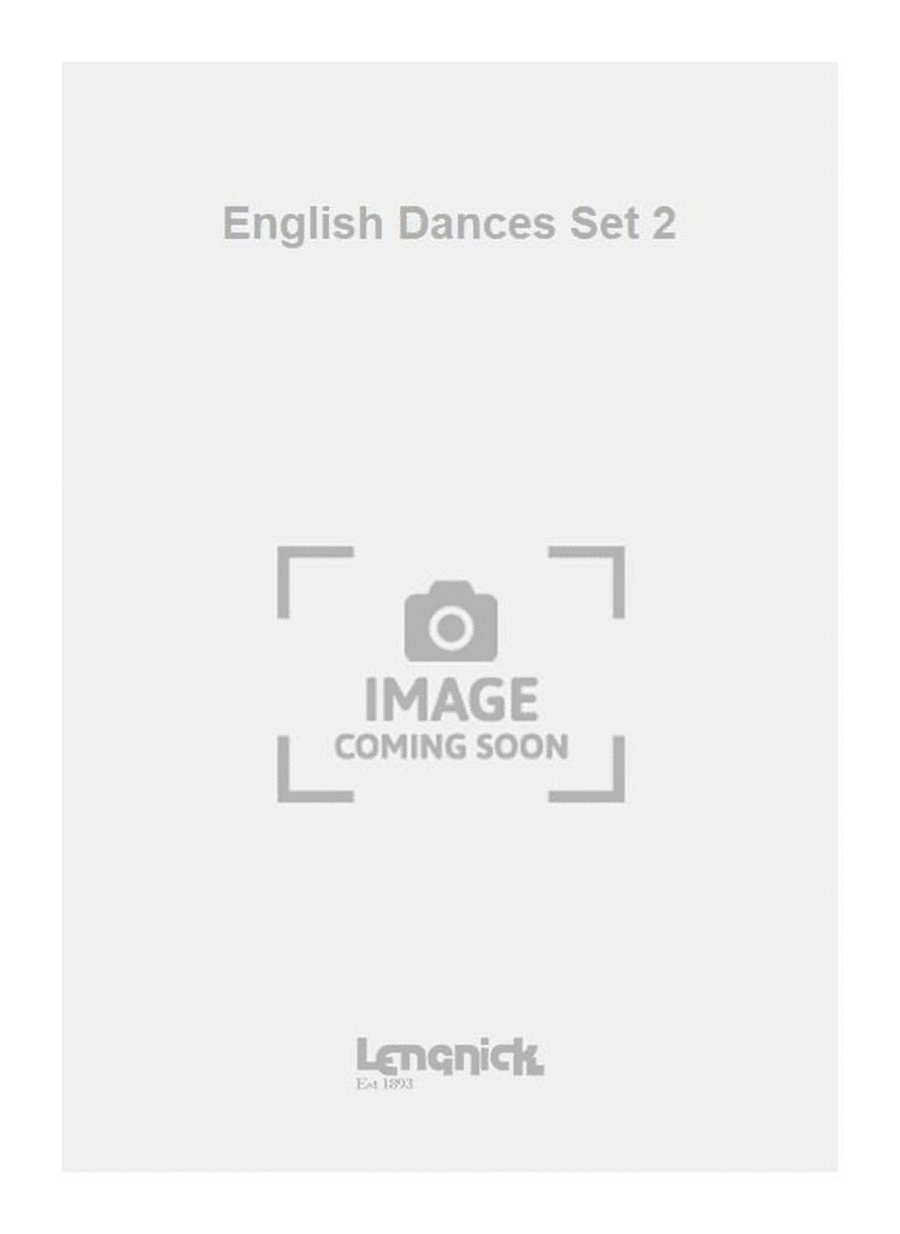 English Dances Set 2 English Dances Set 2 Score scores gallery preview page 1