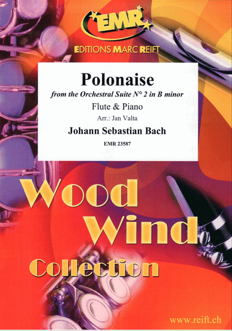 Polonaise Flute Solo scores gallery preview page 1