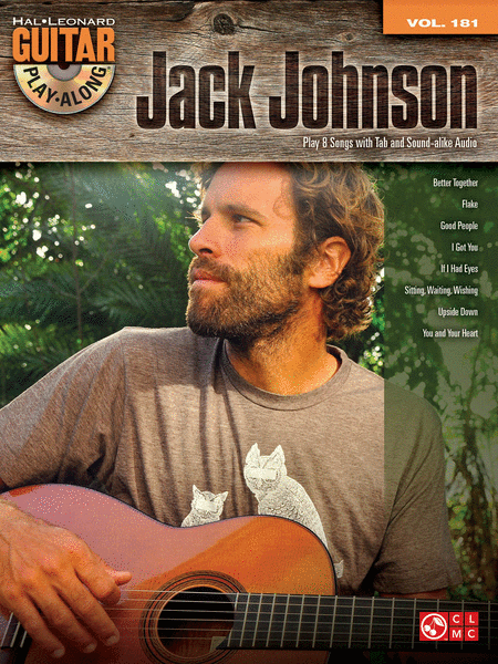 Jack Johnson (Guitar Play-Along Volume 181)