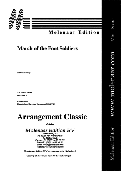 March of the Foot Soldiers image number null