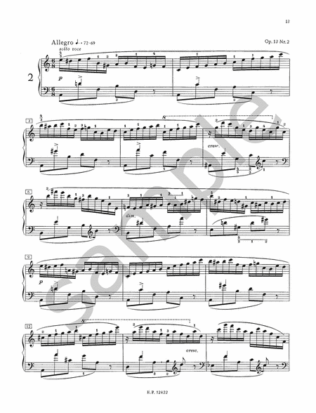 Selected Piano Works -- Préludes, Poèm by Alexander Scriabin Piano - Sheet Music