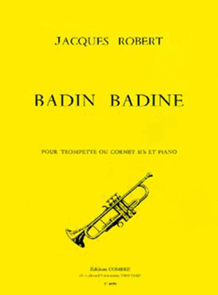 Book cover for Badin badine