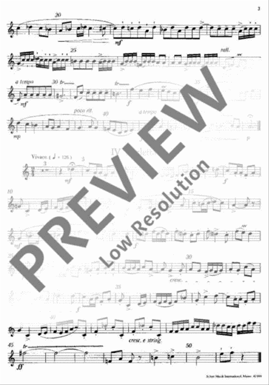 Suite Soprano Recorder scores gallery preview page 18