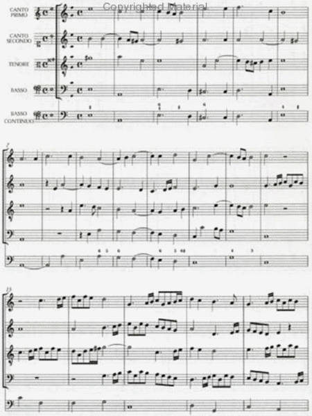 2 Sinfonie a 4 (1615) - 5 Scores