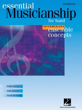 Book cover for Essential Musicianship for Band – Ensemble Concepts