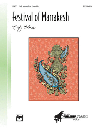 Book cover for Festival of Marrakesh