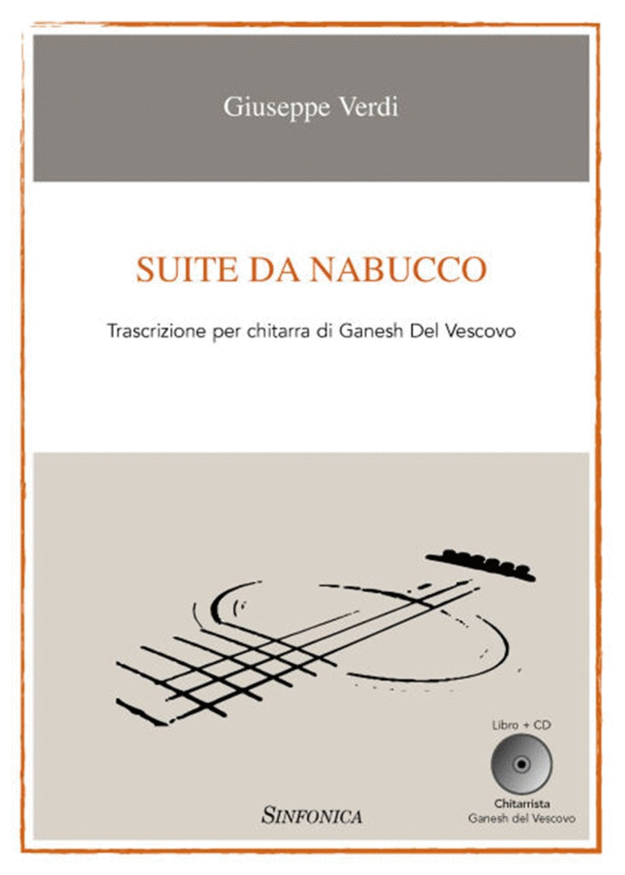 Suite Da Nabucco Suite Da Nabucco Acoustic Guitar scores gallery preview page 1