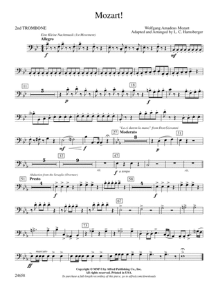 Mozart!: 2nd Trombone